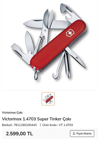 Victorinox Climber İsviçre Çakısı - Görsel 8