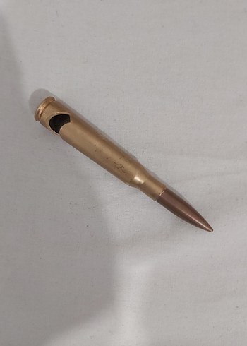 Gerçek mermiden yapılmış soda açacağı - Görsel 2