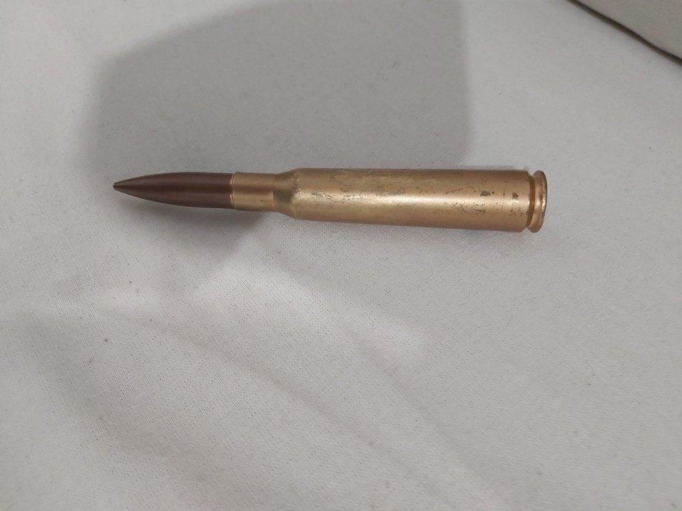 Gerçek mermiden yapılmış soda açacağı - Görsel 5