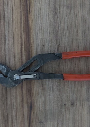 Turuncu Saplı ayarlanabilir yan Pense - Görsel 2