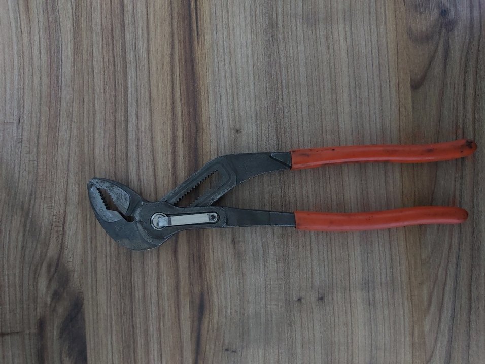 Turuncu Saplı ayarlanabilir yan Pense - Görsel 2