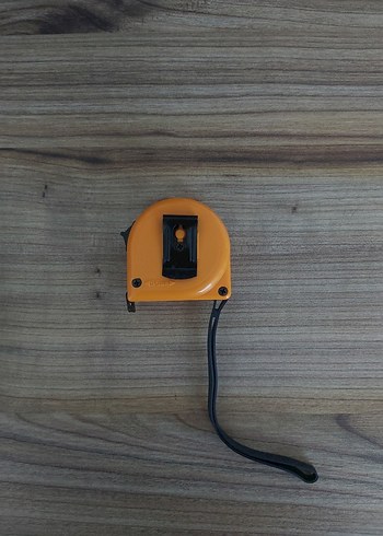 Turuncu Teska şerit metre 3m - Görsel 2