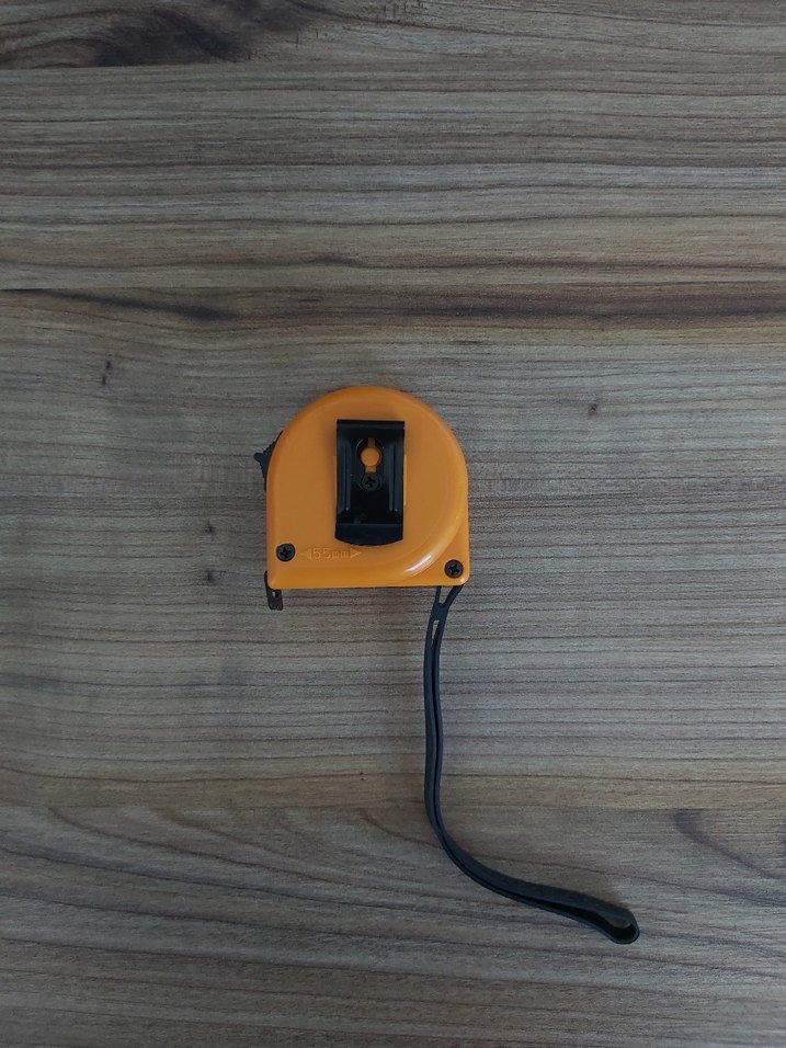 Turuncu Teska şerit metre 3m - Görsel 2