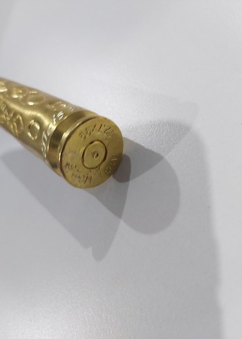 50 kalibre işlemeli boş kovan - Görsel 5