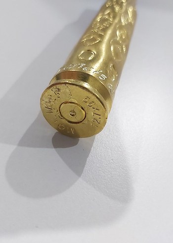 50 kalibre işlemeli boş kovan - Görsel 6