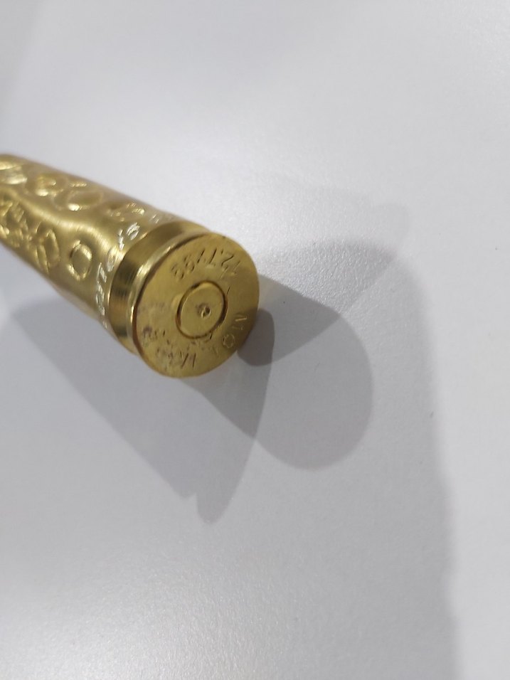 50 kalibre işlemeli boş kovan - Görsel 5