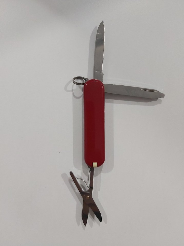 Victorinox Classic, Kırmızı Çok Fonksiyonlu Çakı - Görsel 3