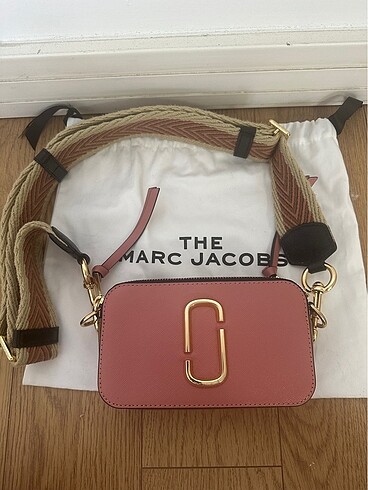 Beden Marc Jacobs Snapshot Pembe Deri Çanta