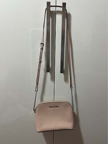 Beden Michael Kors Uzun Askılı Pudra Rengi Omuz Çantası