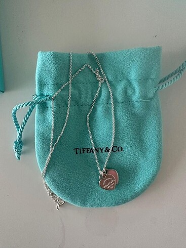 Beden gri Renk Tiffany&Co Return to Tiffany Kolye