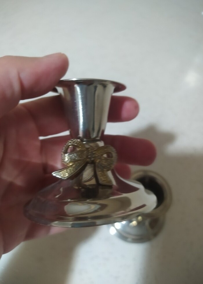 2 adet şamdan - Görsel 2