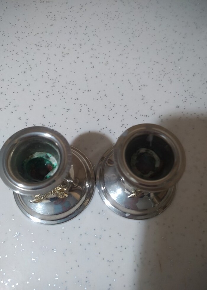 2 adet şamdan - Görsel 3