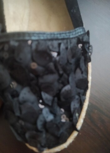 Pullu espadril - Görsel 2