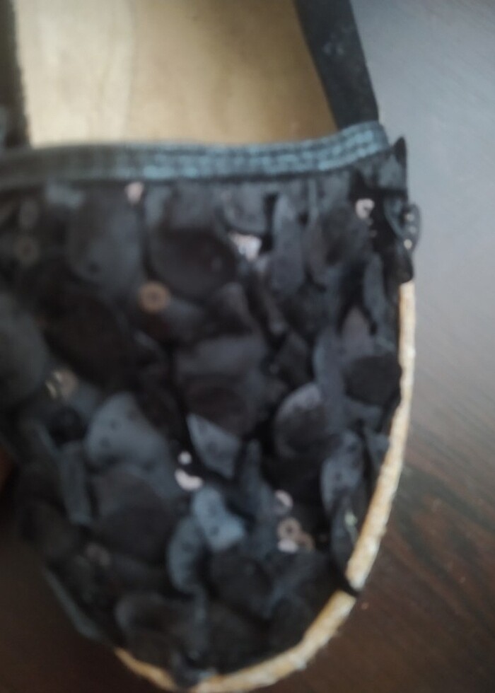 Pullu espadril - Görsel 2