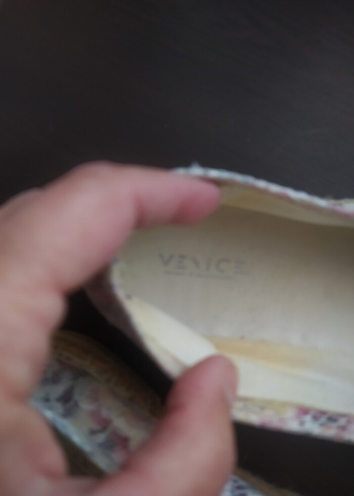 Renkli espadril  - Görsel 3