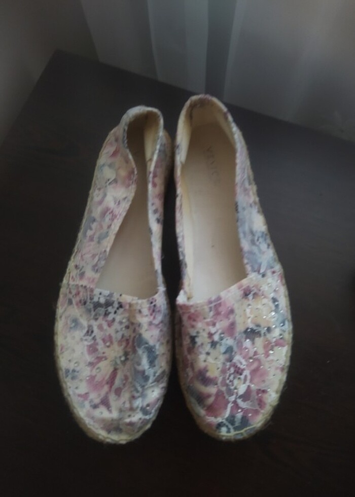 Renkli espadril  - Görsel 2