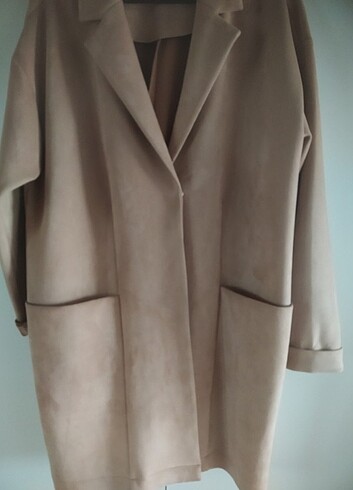 Süet ceket - Görsel 2