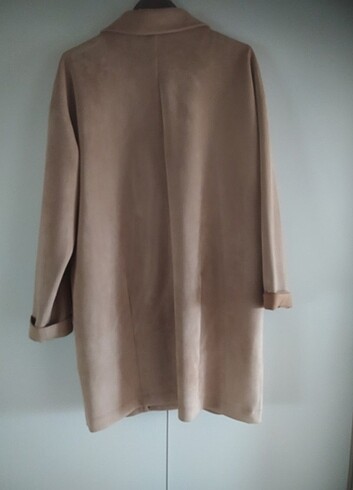 Süet ceket - Görsel 6