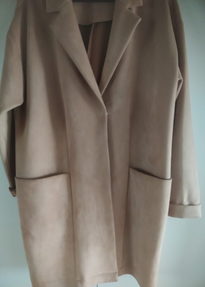 Süet ceket - Görsel 2