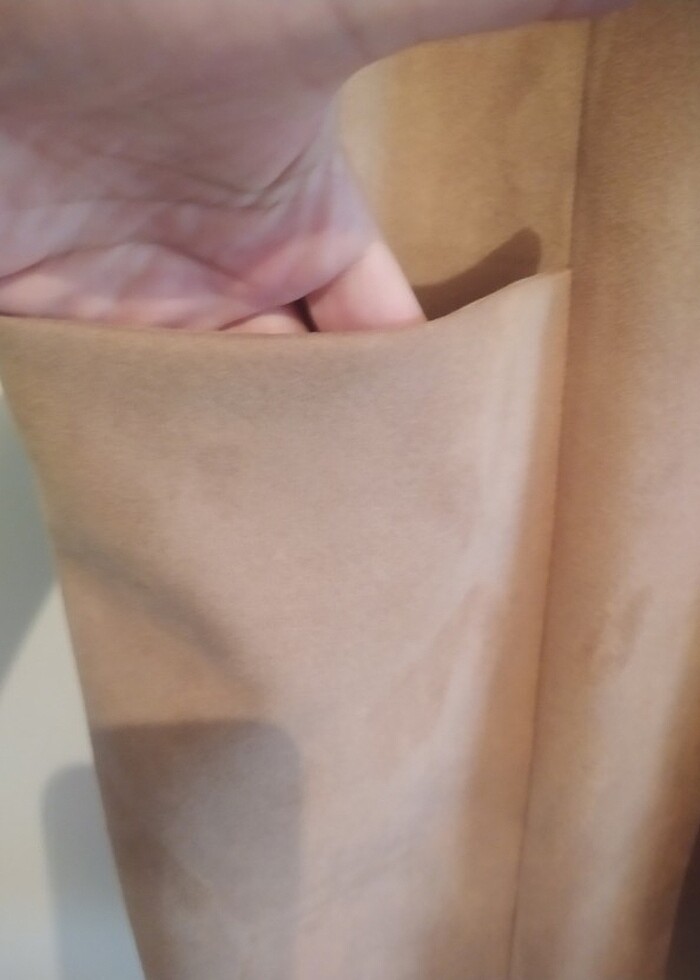 Süet ceket - Görsel 3