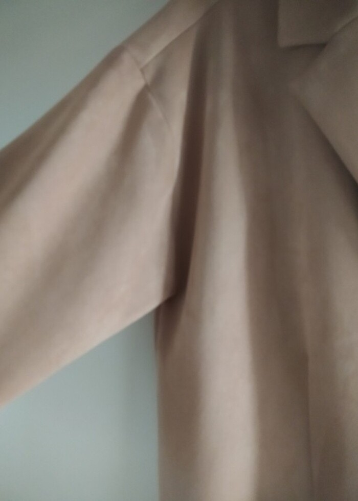 Süet ceket - Görsel 4