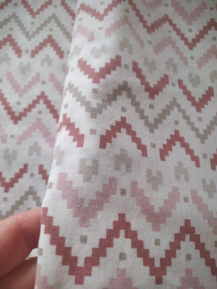 Pembe Baskılı tek kişilik çarşaf  2 adet - Görsel 2