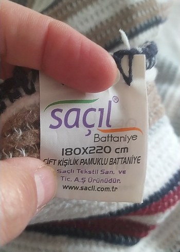 Camel Renkli çift kişilik battaniye - Görsel 2