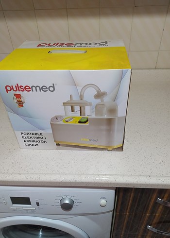 Pulsemed Portatif Elektrikli Aspiratör Cihazı Sarı - Görsel 4
