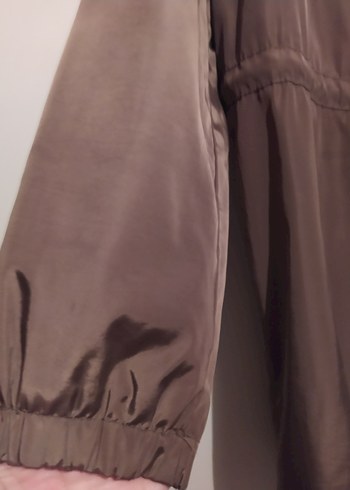 yeşil Midi trenchcoat - Görsel 4