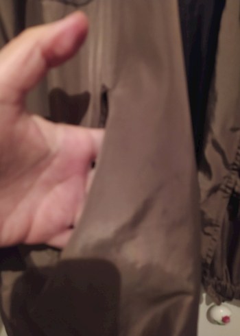 yeşil Midi trenchcoat - Görsel 3