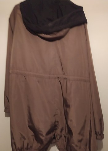 yeşil Midi trenchcoat - Görsel 5