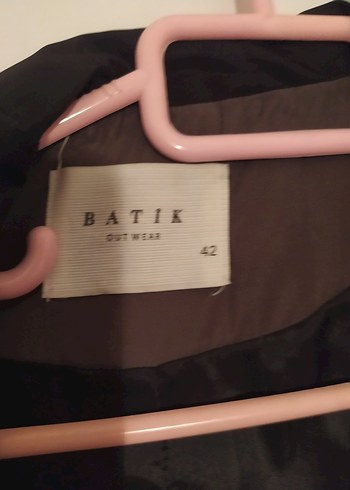 yeşil Midi trenchcoat - Görsel 2