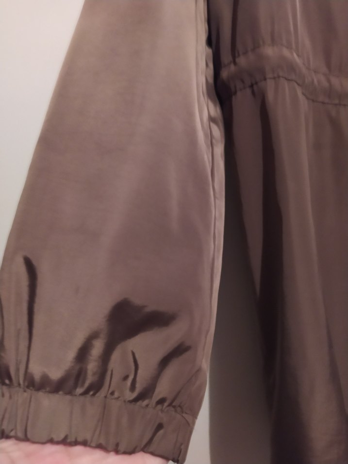 yeşil Midi trenchcoat - Görsel 4