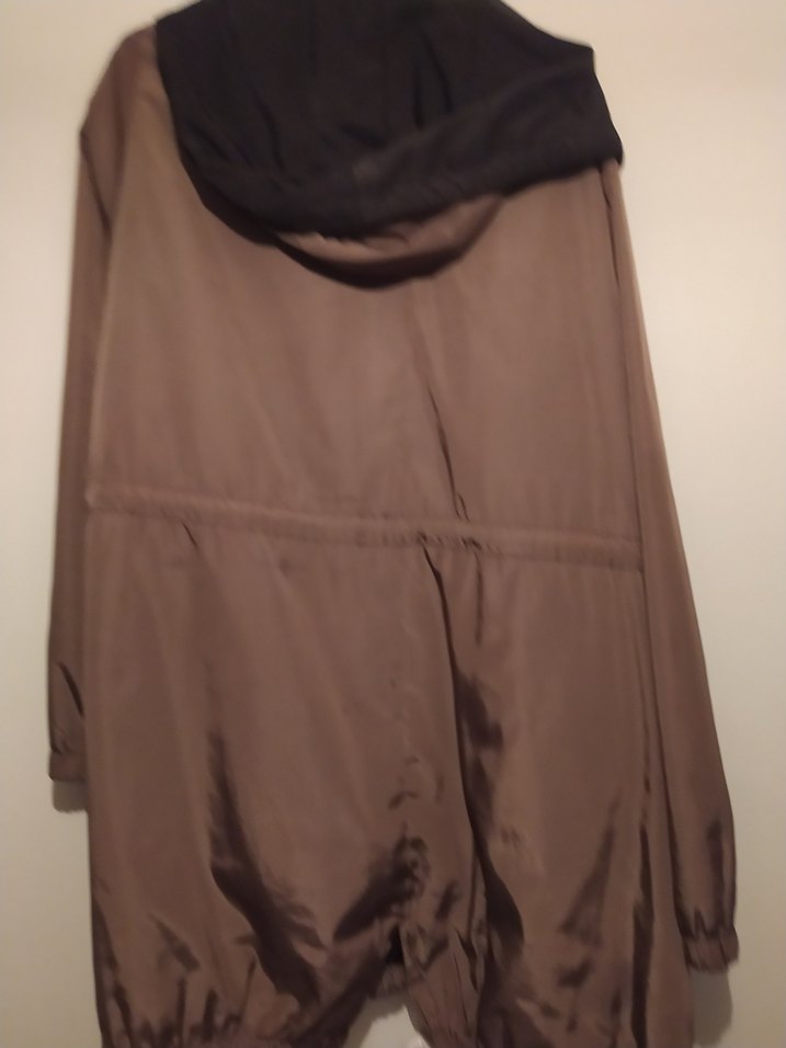 yeşil Midi trenchcoat - Görsel 5