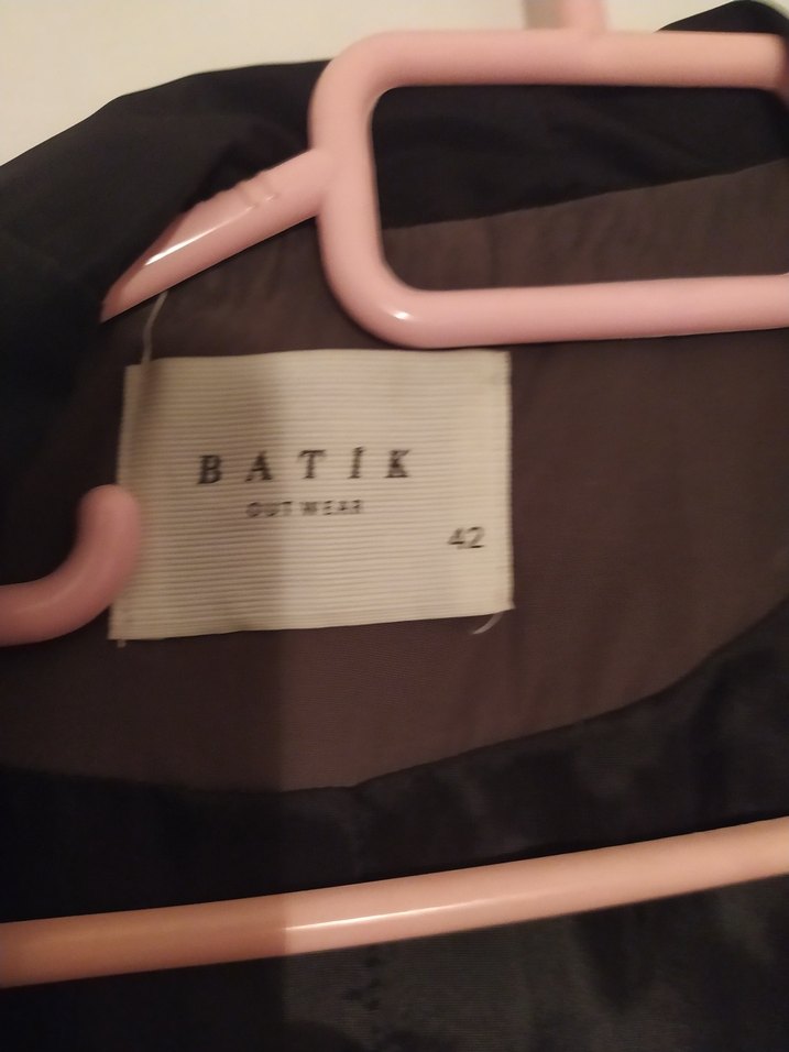 yeşil Midi trenchcoat - Görsel 2