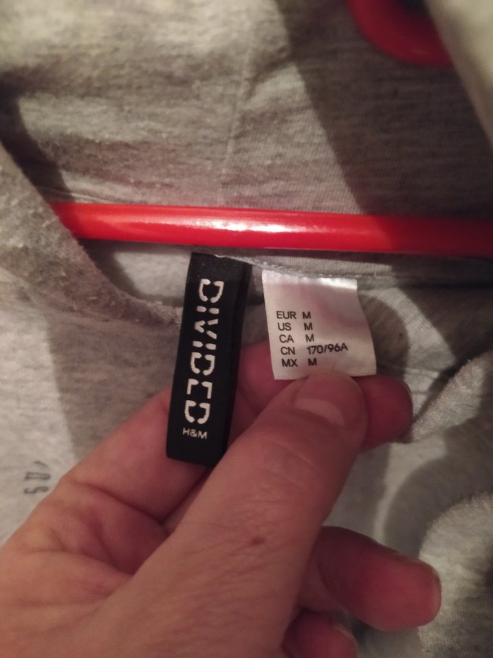 Gri Kadın Oversize Sweatshirt - Görsel 3