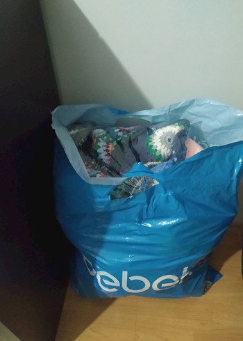 Renkli El İşi İplik Paketleri - Görsel 5