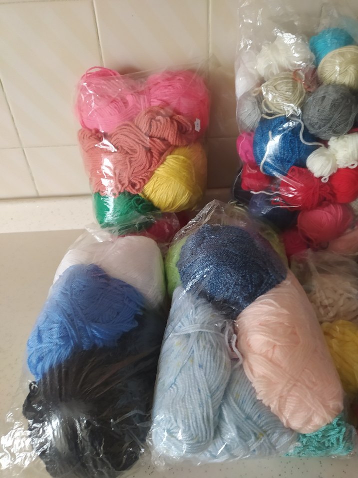 Renkli El İşi İplik Paketleri - Görsel 2