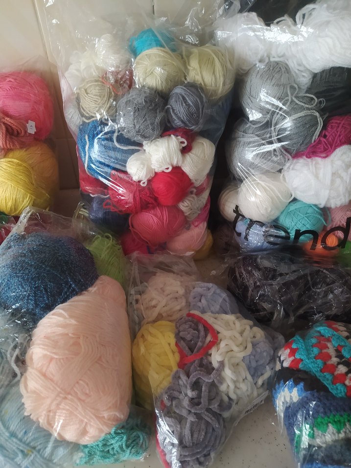Renkli El İşi İplik Paketleri - Görsel 3