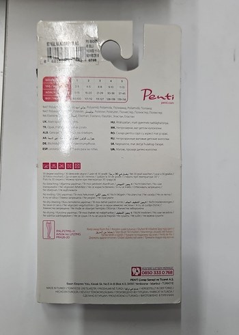 Penti Kız Çocuk Külotlu Çorap - Görsel 2