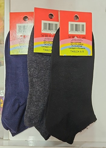 Erkek Çocuk Soket Çorap Seti - Görsel 2