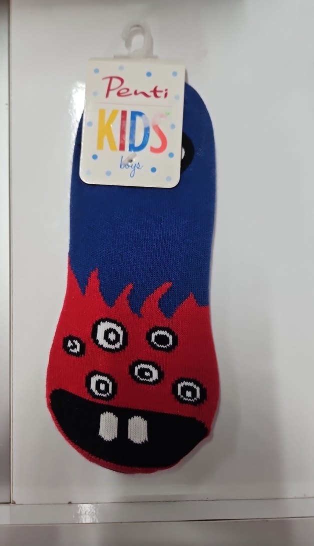 Çocuklar için renkli baskılı çorap - Görsel 2