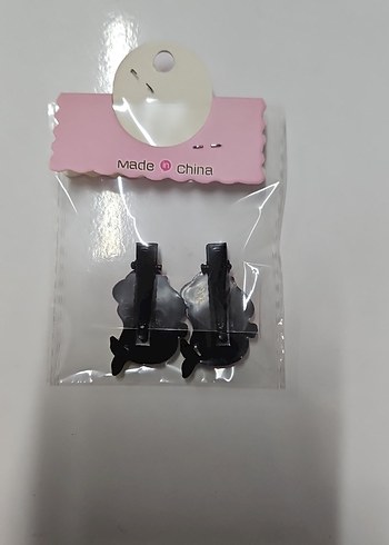 Renkli Deniz Kızı Figürlü Çocuk Toka - Görsel 2