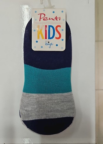 Penti Erkek Çocuk Renkli İkili Çorap - Görsel 2