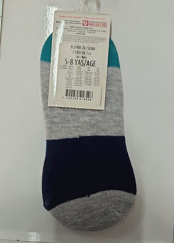 Penti Erkek Çocuk Renkli İkili Çorap - Görsel 3