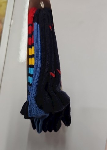 Penti  Erkek Çocuk Renkli Desenli Çorap 4'lü set - Görsel 3