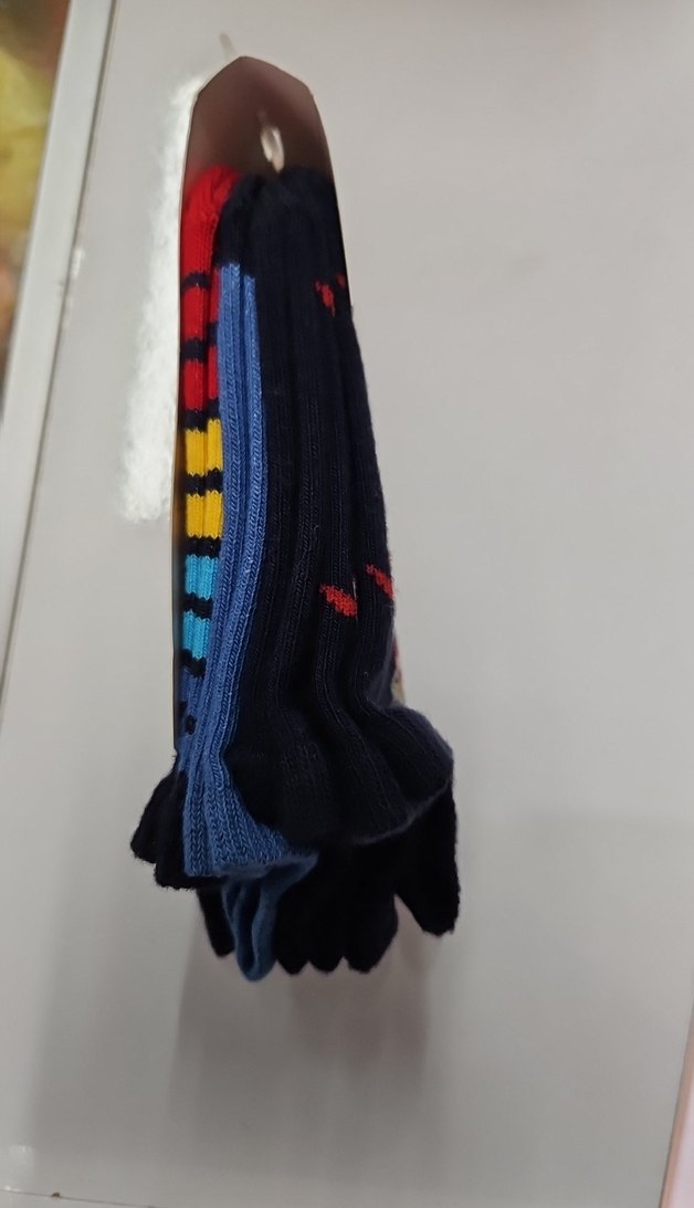 Penti  Erkek Çocuk Renkli Desenli Çorap 4'lü set - Görsel 3