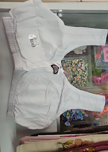 Beyaz Kadın Sütyen - Görsel 2