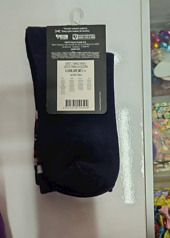 Penti Erkek Mavi Spor Çorap - Görsel 2