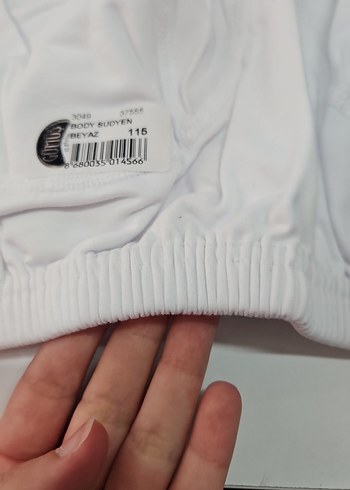 Beyaz Kadın İç Çamaşırı - Görsel 3